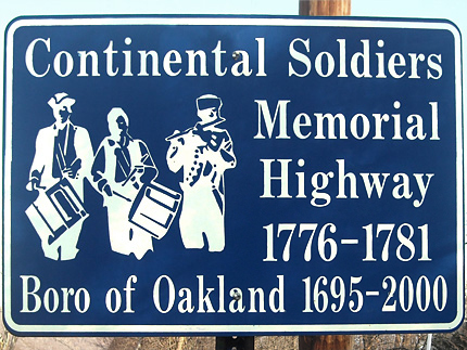 Continental Soldiers Memorial Highway