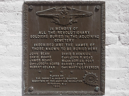 Pompton Lakes in the Revolutionary War