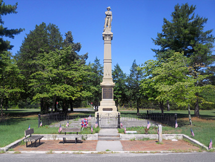 Chestnut Neck Battle Monument