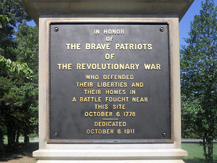 Chestnut Neck Battle Monument