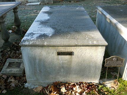 John Witherspoon Grave site - Princeton NJ