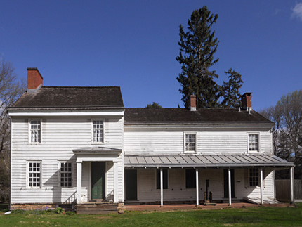Thomas Clarke House - Princeton Battlefield Park