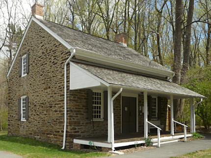 The Princeton Friends Meeting House - Revolutionary War
