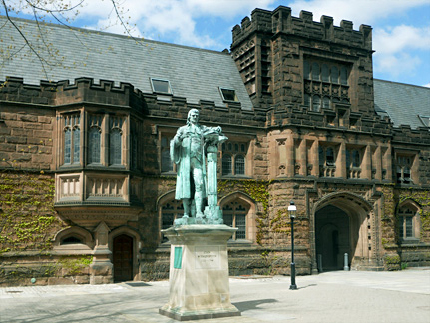 John Witherspoon Statue - Princeton NJ