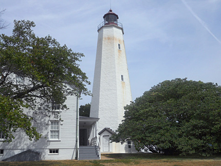 Lighthouse - Sandy Hook NJ