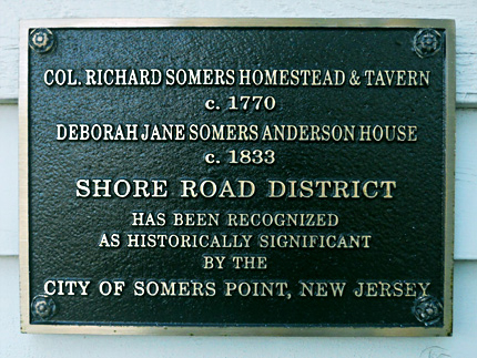 Somers Point NJ Revolutionary War Sites