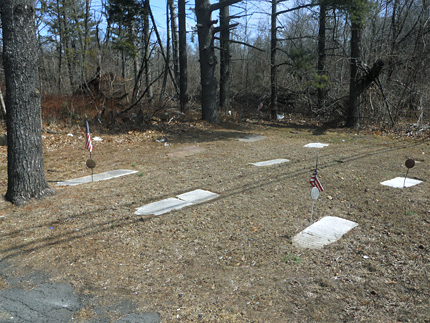 Smalley Farm Burial Ground