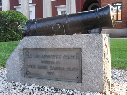 Old Revolutionary Cannon