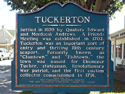 Tuckerton Historic Sites