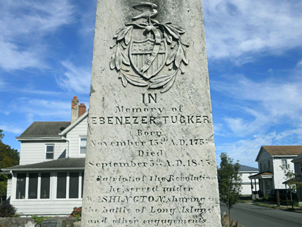 Ebenezer Tucker Gravesite