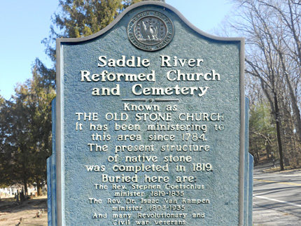 Saddle River Reformed Church Cemetery