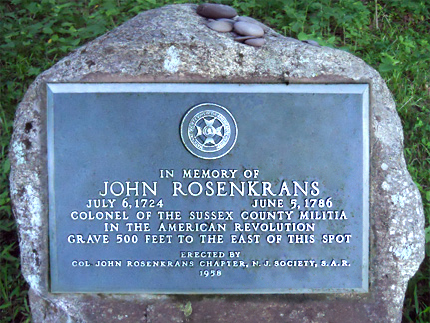 John Rosenkrans Grave