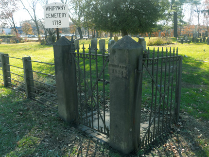 Revolutionary War Cemetery - Whippany NJ