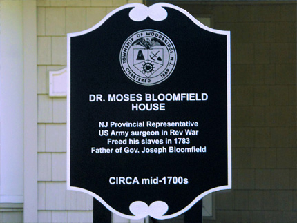 Dr. Moses Bloomfield House